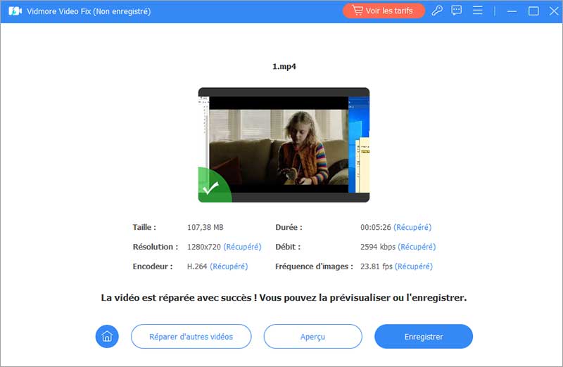 Déflouter une vidéo